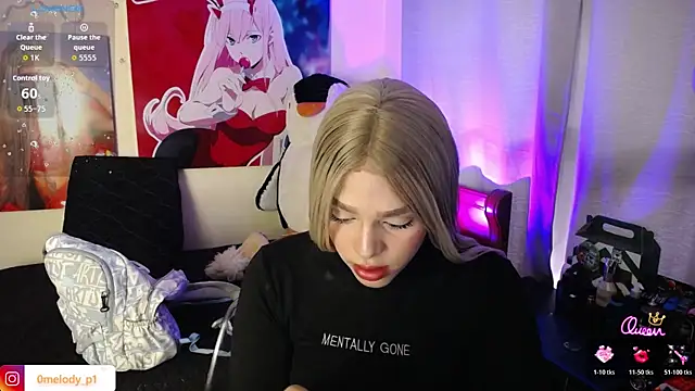 Melody p online show from 05.04.26