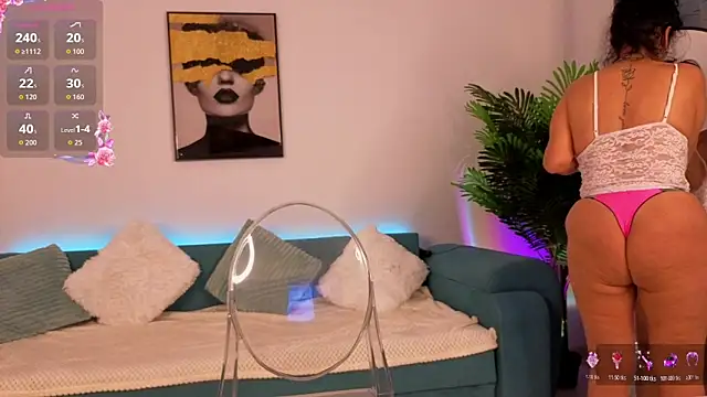 RebeccaSinXX online show from 05.20.26