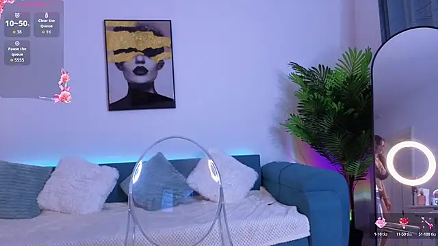 RebeccaSinXX online show from 06.02.26