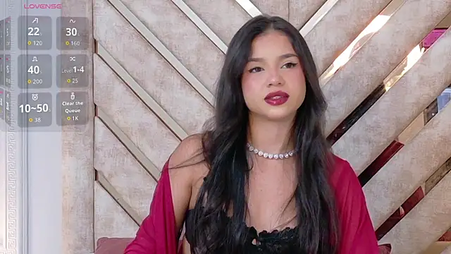 Snapshot of Valeria-Beltran chatting on 07.11.26 Valeria-Beltran online show from 07.11.26