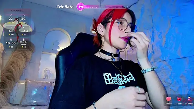 Moon Red r online show from 05.02.26