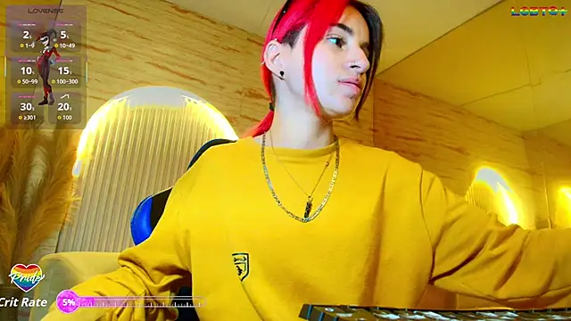Snapshot of Moon_Red_r chatting on 06.25.26 Moon Red r online show from 06.25.26