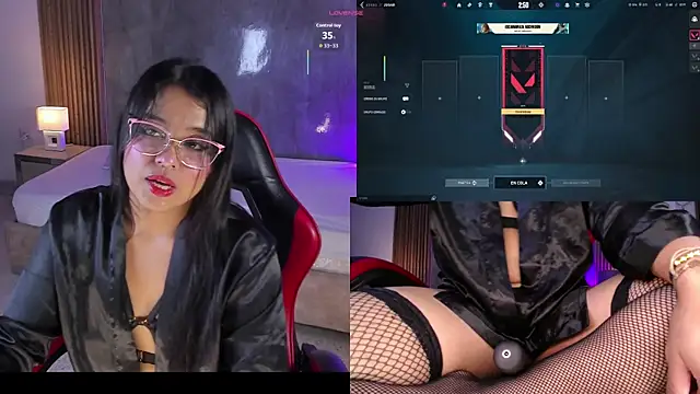 Snapshot of LuciaReid chatting on 06.06.26 LuciaReid online show from 06.06.26