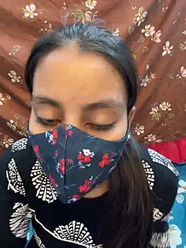 Snapshot of CuteHaseena chatting on 04.28.26 CuteHaseena online show from 04.28.26