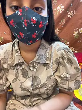 Snapshot of CuteHaseena chatting on 05.02.26 CuteHaseena online show from 05.02.26