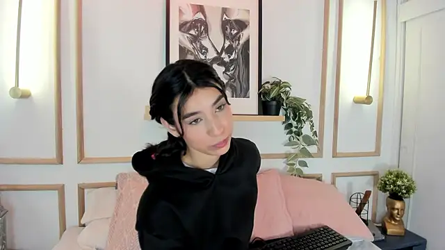 Snapshot of Nanami_ chatting on 07.29.26 Nanami online show from 07.29.26