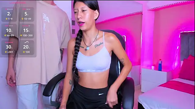 ARIANA CRI-X online show from 08.01.26