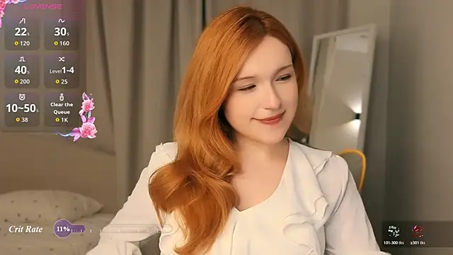 Snapshot of flaremoon chatting on 06.25.26 flaremoon online show from 06.25.26