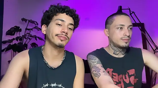 Snapshot of Noah_and_Steven chatting on 07.06.26 Noah and Steven online show from 07.06.26