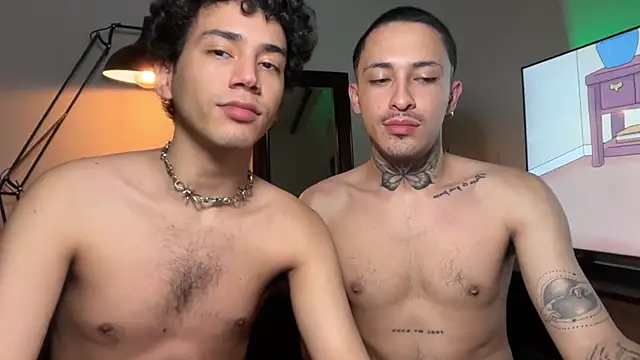 Snapshot of Noah_and_Steven chatting on 07.23.26 Noah and Steven online show from 07.23.26