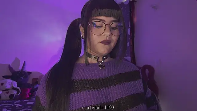 atena hill  online show from 05.09.26