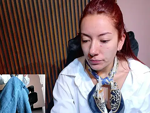 Snapshot of MissOffice_ chatting on 07.01.26 MissOffice online show from 07.01.26