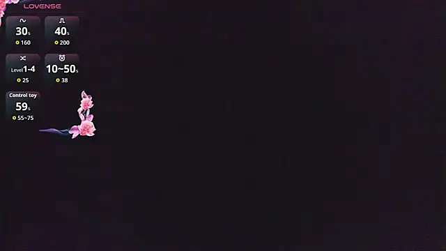 Elisabetta Amour online show from 07.11.26