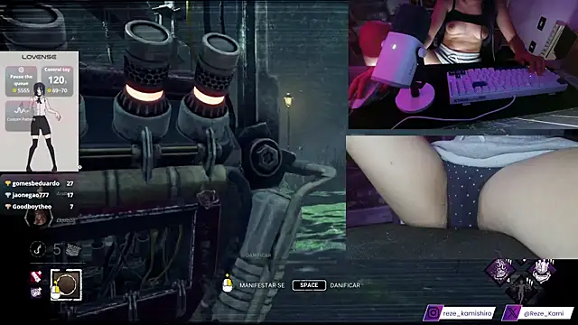 Reze Kamishiro online show from 06.25.26