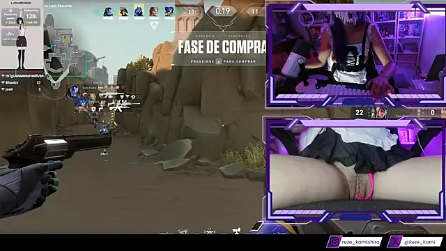 Reze Kamishiro online show from 07.02.26