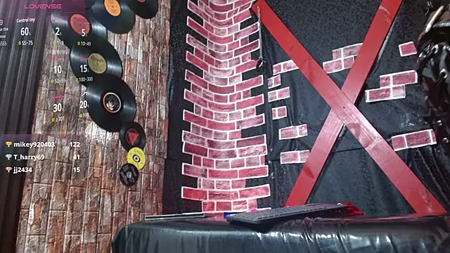 Dominatriz Arlette online show from 06.24.26