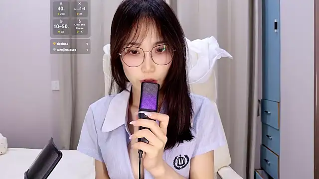 Snapshot of Nancy-A1 chatting on 06.12.26 Nancy-A1 online show from 06.12.26