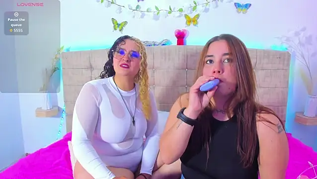 Catherine And Tara online show from 05.02.26