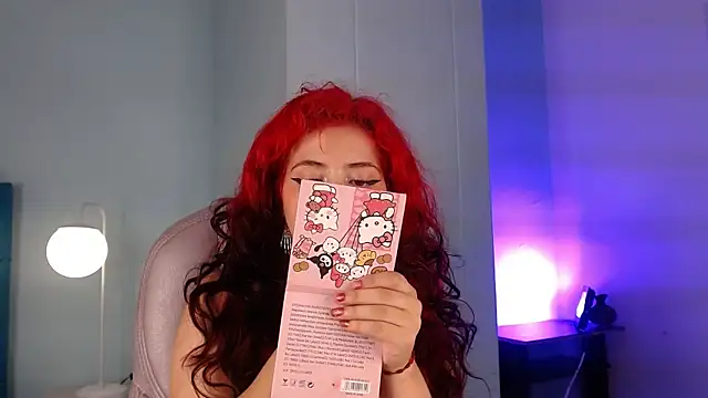 Snapshot of Lilyred_ chatting on 06.25.26 Lilyred online show from 06.25.26