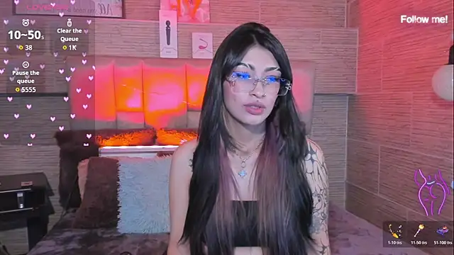 mia smoke  online show from 07.14.26