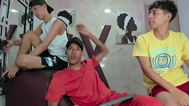 RED BOYS XXX online show from 05.08.26