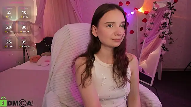 Snapshot of Elvienne chatting on 07.10.26 Elvienne online show from 07.10.26