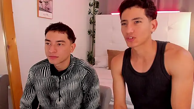 Alejo-and-Thiago online show from 06.10.26