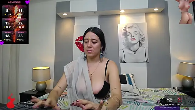 Snapshot of _tamara_priya_ chatting on 06.30.26 tamara priya online show from 06.30.26