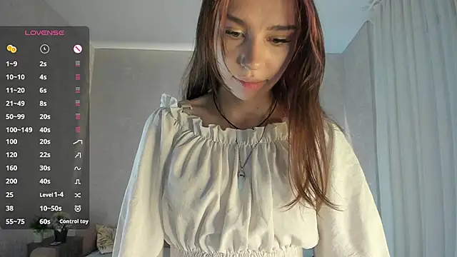 DelcieDegeorge online show from 06.03.26