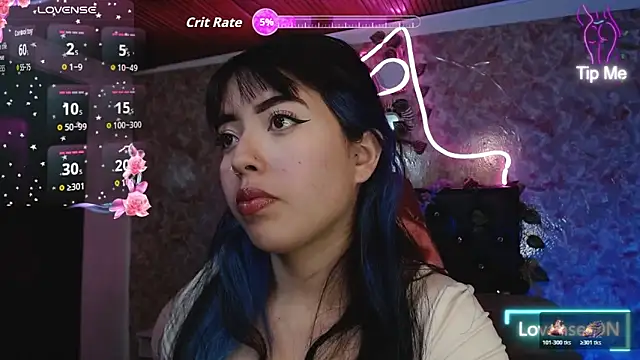 Snapshot of Abril_gap chatting on 06.04.26 Abril gap online show from 06.04.26