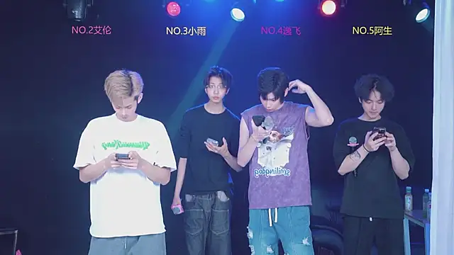 Victoryboy-101 online show from 05.10.26