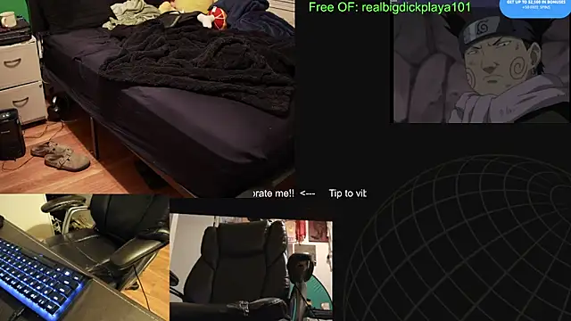 Snapshot of BigDickPlaya101 chatting on 06.10.26 BigDickPlaya101 online show from 06.10.26