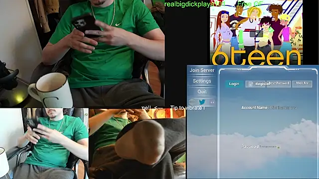 Snapshot of BigDickPlaya101 chatting on 06.18.26 BigDickPlaya101 online show from 06.18.26