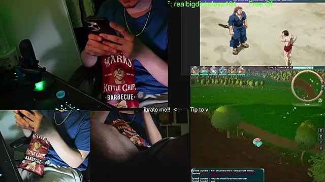 Snapshot of BigDickPlaya101 chatting on 06.25.26 BigDickPlaya101 online show from 06.25.26