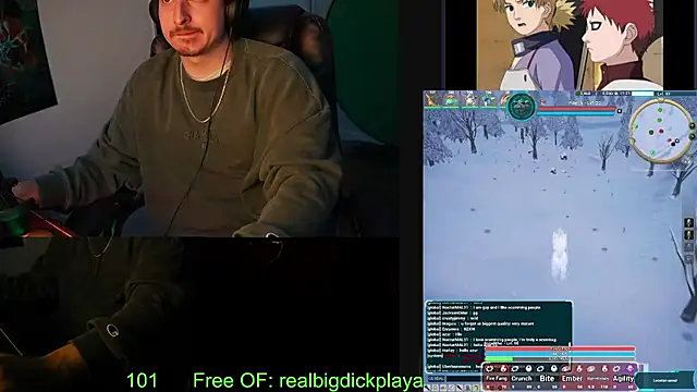 Snapshot of BigDickPlaya101 chatting on 06.29.26 BigDickPlaya101 online show from 06.29.26