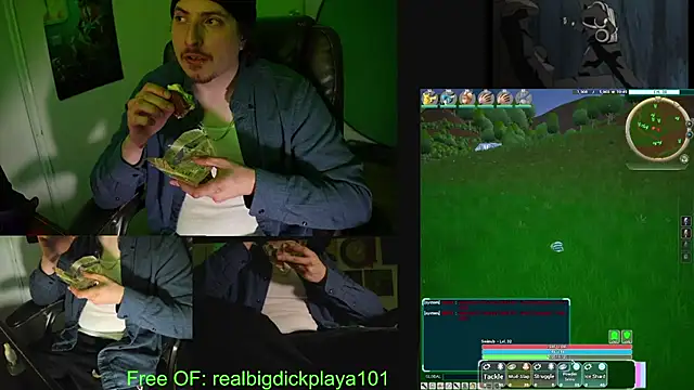 Snapshot of BigDickPlaya101 chatting on 07.01.26 BigDickPlaya101 online show from 07.01.26