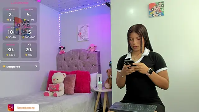 FernandaHils online show from 07.28.26