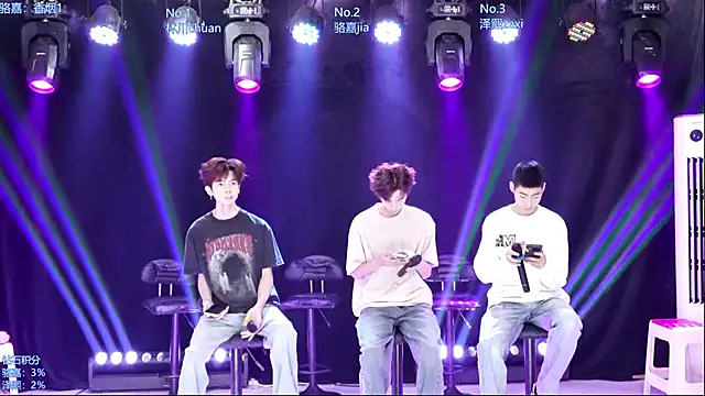 Snapshot of AOA-ACE chatting on 05.06.26 AOA-ACE online show from 05.06.26
