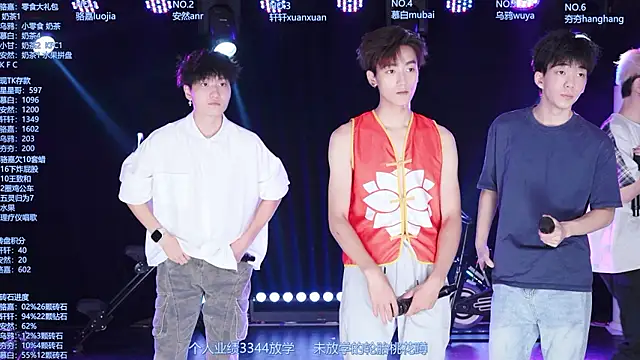 Snapshot of AOA-ACE chatting on 07.15.26 AOA-ACE online show from 07.15.26