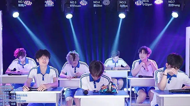Snapshot of AOA-ACE chatting on 07.26.26 AOA-ACE online show from 07.26.26