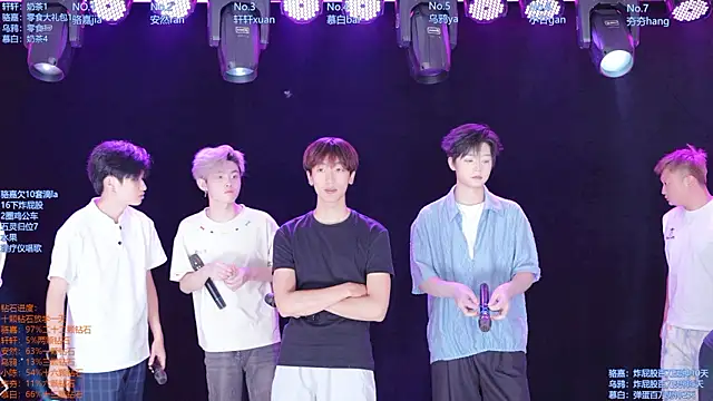 Snapshot of AOA-ACE chatting on 07.28.26 AOA-ACE online show from 07.28.26