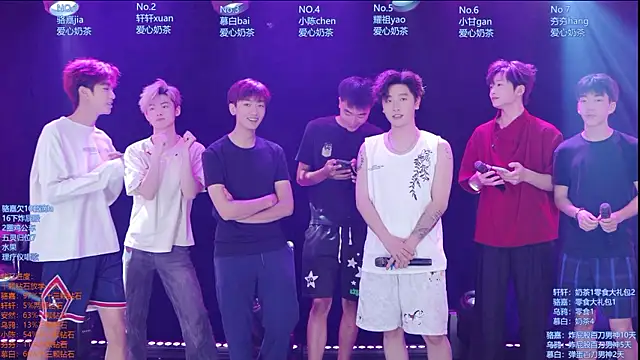Snapshot of AOA-ACE chatting on 07.29.26 AOA-ACE online show from 07.29.26