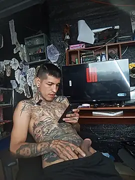 demoni0802 online show from 06.08.26