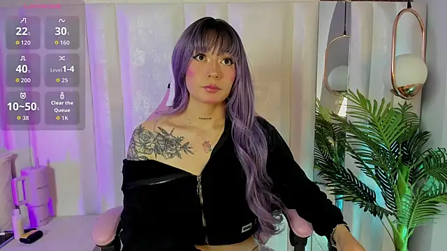 Snapshot of Amara_lunee chatting on 07.06.26 Amara lunee online show from 07.06.26