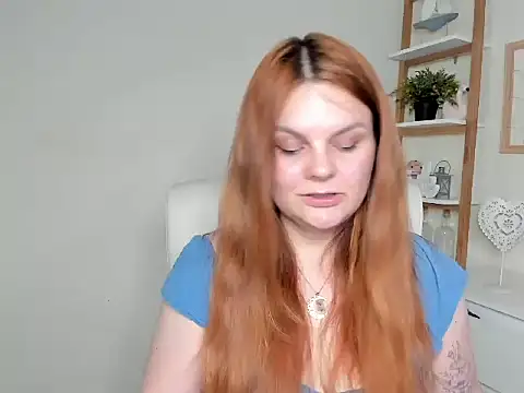 Snapshot of GingerKitten1 chatting on 06.29.26 GingerKitten1 online show from 06.29.26