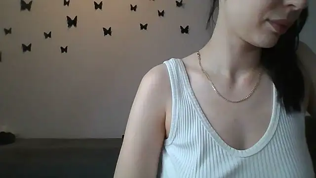 Snapshot of _MiaFlame_ chatting on 06.07.26 MiaFlame online show from 06.07.26