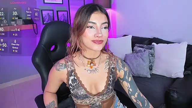 gamora evans online show from 06.09.26