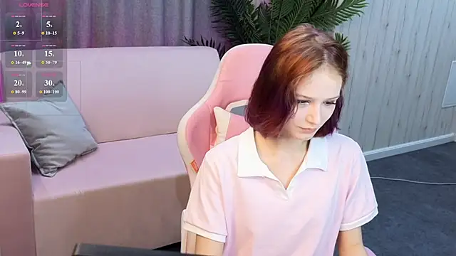 AliceJohansone online show from 06.08.26
