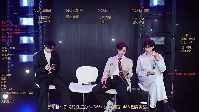 Snapshot of YD-Boy chatting on 05.20.26 YD-Boy online show from 05.20.26