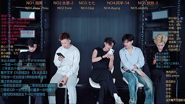 Snapshot of YD-Boy chatting on 05.26.26 YD-Boy online show from 05.26.26